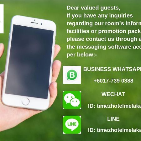 Timez Hotel Melaka Екстериор снимка