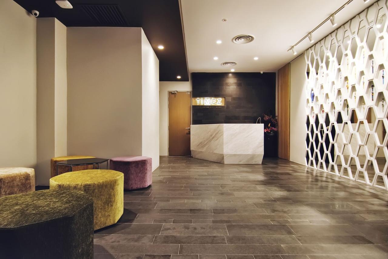 Timez Hotel Melaka Екстериор снимка